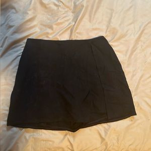 Pacsun LA Hearts black skort